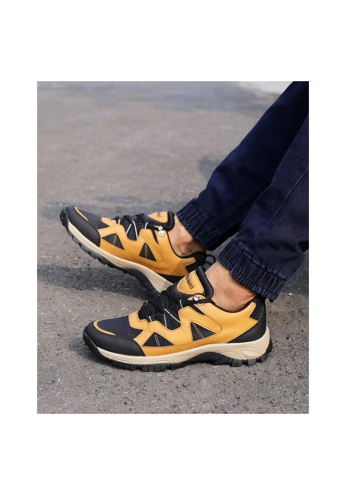 Bacca Bucci Tan Atlas Waterproof Hiking and Trekking Shoes for Men | Best Price UAE